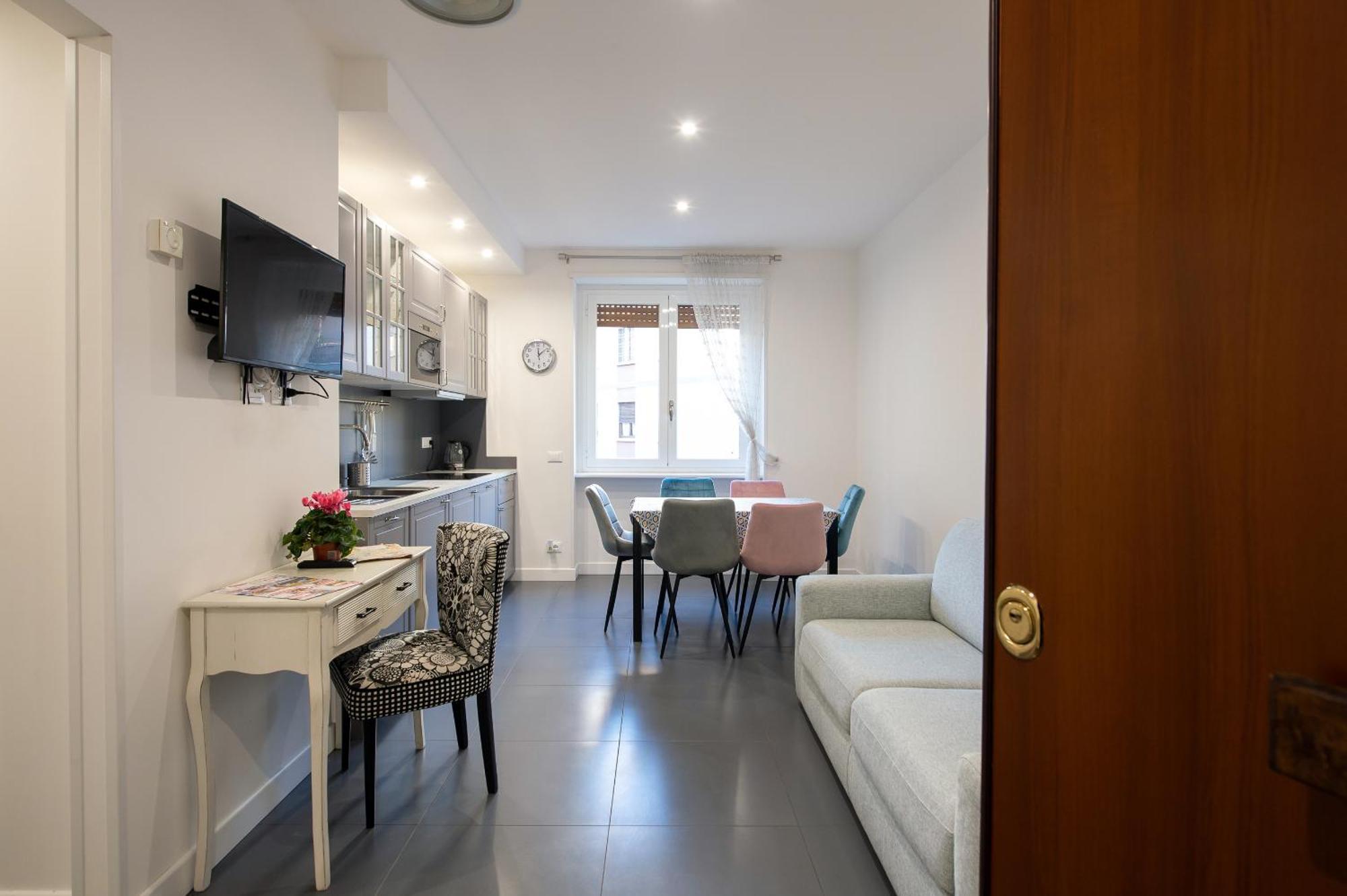 St. Peter Boutique Apt Řím Exteriér fotografie
