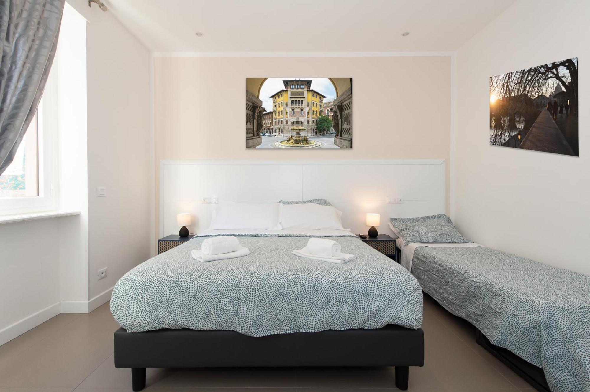 St. Peter Boutique Apt Řím Exteriér fotografie